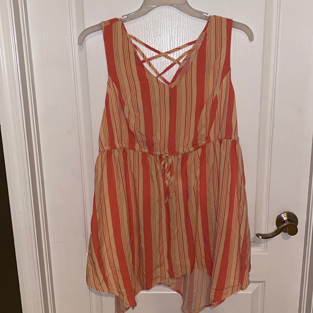 Torrid Flowy Sleeveless Top
